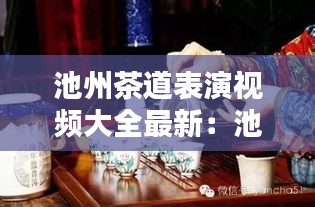 池州茶道表演视频大全最新：池州茶厂 