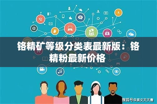 铬精矿等级分类表最新版：铬精粉最新价格 