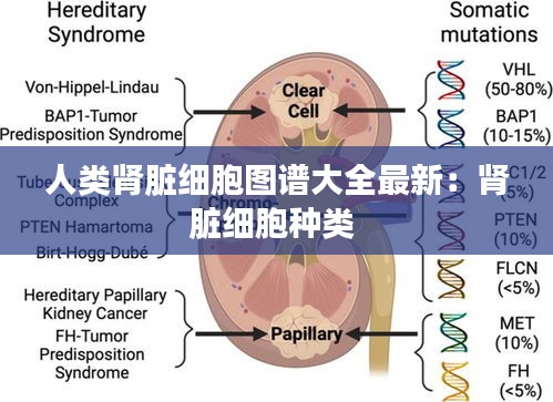 人类肾脏细胞图谱大全最新：肾脏细胞种类 