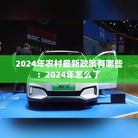 2024年农村最新政策有哪些：2024年怎么了 