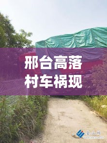 邢台高落村车祸现场最新消息：邢台高架路 