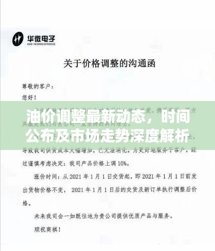 油价调整最新动态，时间公布及市场走势深度解析