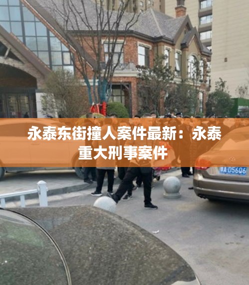 永泰东街撞人案件最新：永泰重大刑事案件 