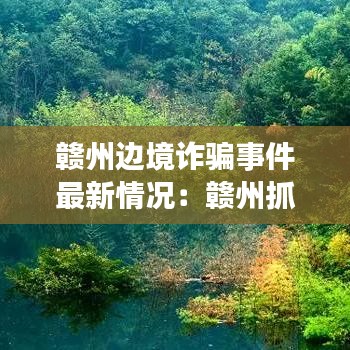 赣州边境诈骗事件最新情况：赣州抓了一百多人 