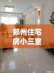 郑州住宅房小三室出售最新消息：郑州小户型出售 