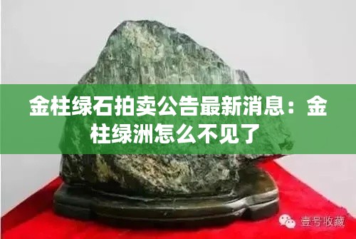 金柱绿石拍卖公告最新消息：金柱绿洲怎么不见了 