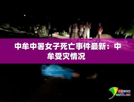 中牟中暑女子死亡事件最新：中牟受灾情况 