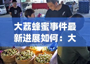 大荔蜂蜜事件最新进展如何：大荔县最近破获了一起大案 