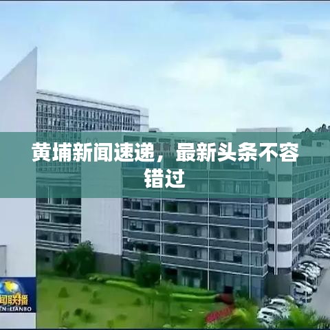 黄埔新闻速递，最新头条不容错过