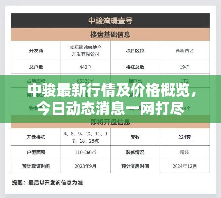 中骏最新行情及价格概览，今日动态消息一网打尽