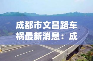 成都市文昌路车祸最新消息：成都文昌路规划 