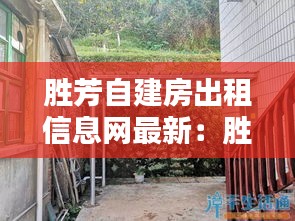 胜芳自建房出租信息网最新：胜芳房屋出租最新消息租金4000 