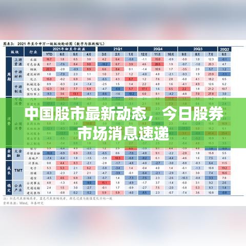 中国股市最新动态，今日股券市场消息速递