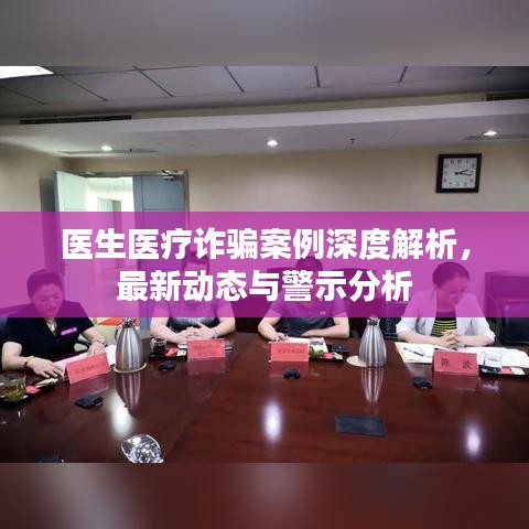 医生医疗诈骗案例深度解析，最新动态与警示分析