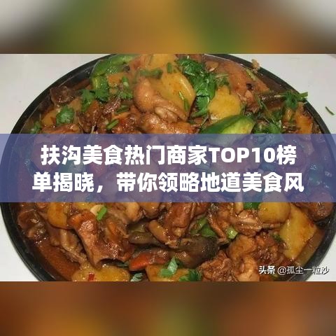 扶沟美食热门商家TOP10榜单揭晓，带你领略地道美食风采