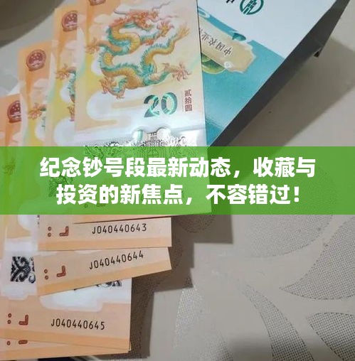 纪念钞号段最新动态，收藏与投资的新焦点，不容错过！