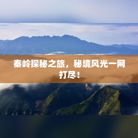 秦岭探秘之旅，秘境风光一网打尽！