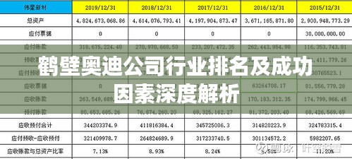 鹤壁奥迪公司行业排名及成功因素深度解析