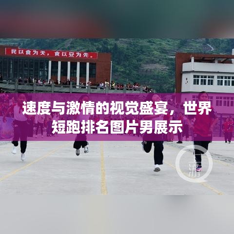 速度与激情的视觉盛宴，世界短跑排名图片男展示