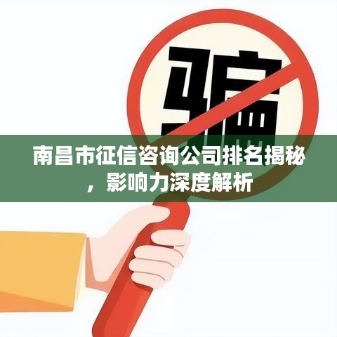 南昌市征信咨询公司排名揭秘，影响力深度解析