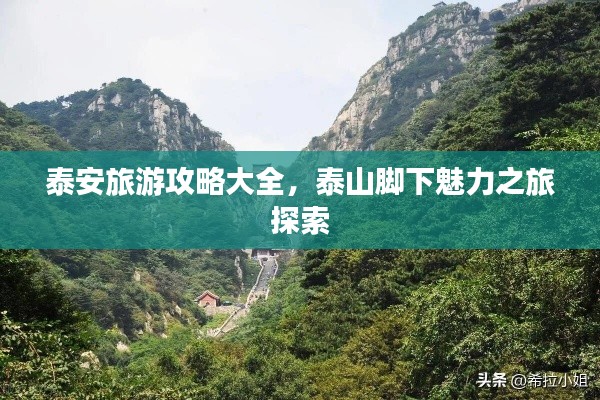 泰安旅游攻略大全，泰山脚下魅力之旅探索