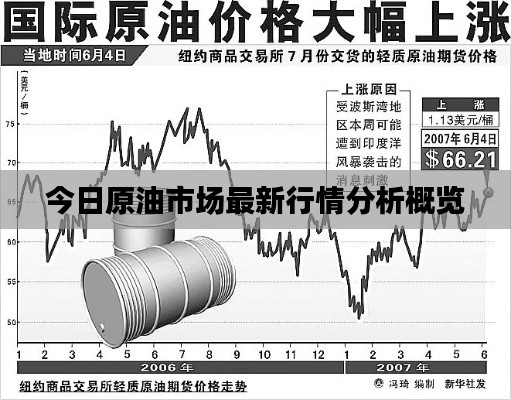 今日原油市场最新行情分析概览