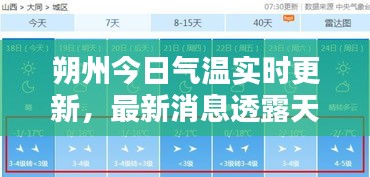 朔州今日气温实时更新，最新消息透露天气状况