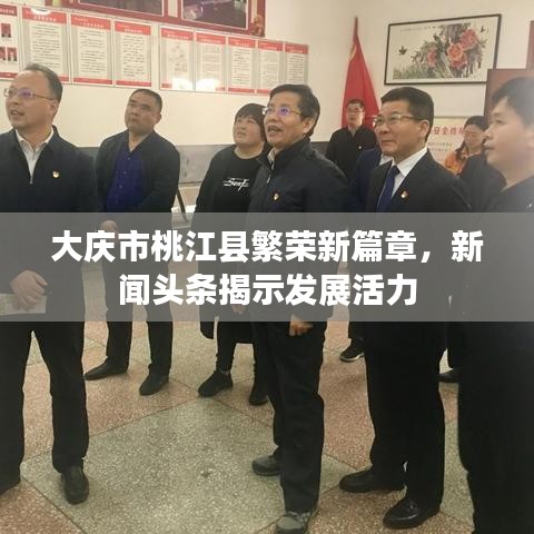 大庆市桃江县繁荣新篇章，新闻头条揭示发展活力