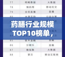 药膳行业规模TOP10榜单，这些品牌你不得不了解！