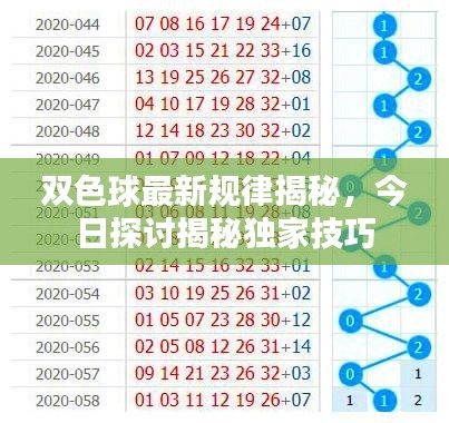 双色球最新规律揭秘，今日探讨揭秘独家技巧