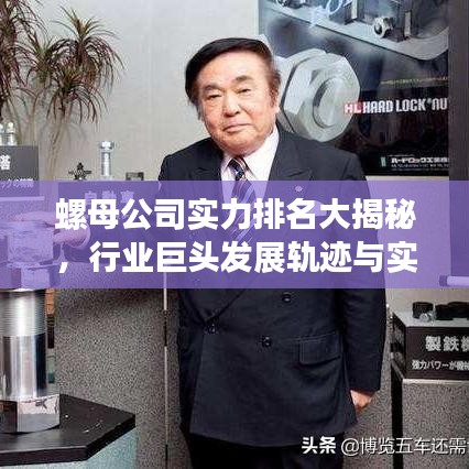 螺母公司实力排名大揭秘，行业巨头发展轨迹与实力对比解析