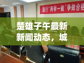 楚雄子午最新新闻动态，城市发展的亮点与新动向