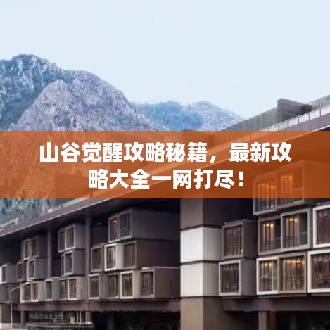 山谷觉醒攻略秘籍，最新攻略大全一网打尽！