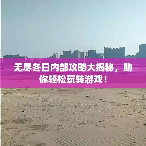 无尽冬日内部攻略大揭秘，助你轻松玩转游戏！
