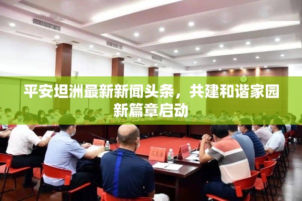 平安坦洲最新新闻头条，共建和谐家园新篇章启动