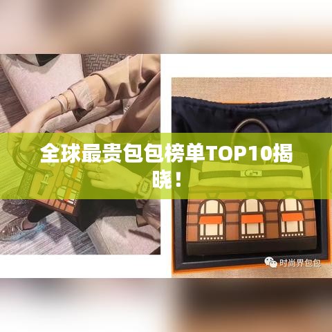 全球最贵包包榜单TOP10揭晓！