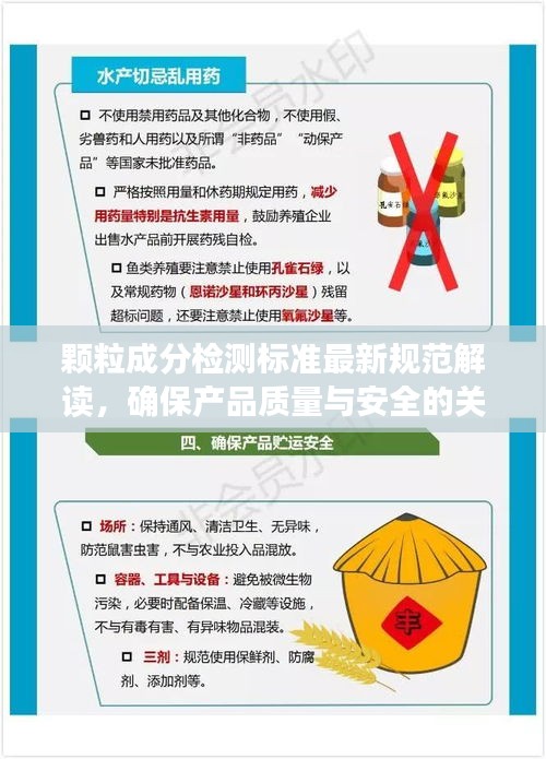 颗粒成分检测标准最新规范解读，确保产品质量与安全的关键指南
