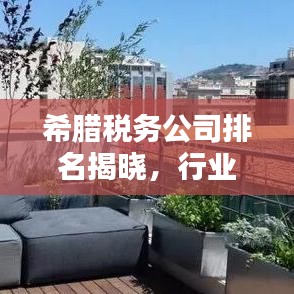 希腊税务公司排名揭晓，行业概览一网打尽