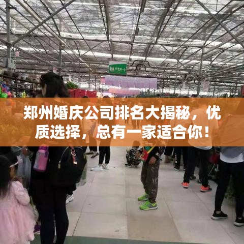 郑州婚庆公司排名大揭秘，优质选择，总有一家适合你！