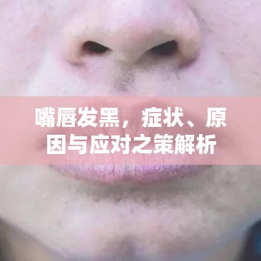嘴唇发黑，症状、原因与应对之策解析
