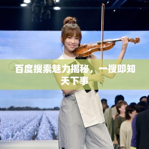 百度搜索魅力揭秘，一搜即知天下事
