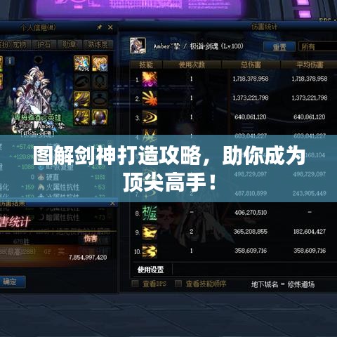 图解剑神打造攻略，助你成为顶尖高手！