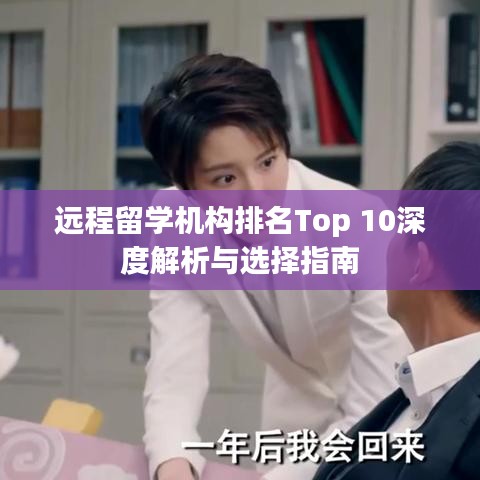 远程留学机构排名Top 10深度解析与选择指南