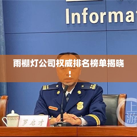 雨棚灯公司权威排名榜单揭晓！