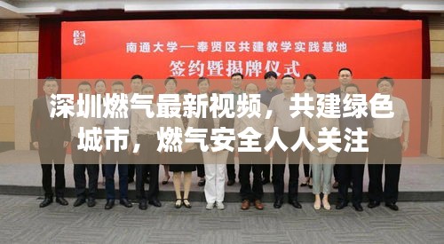深圳燃气最新视频，共建绿色城市，燃气安全人人关注