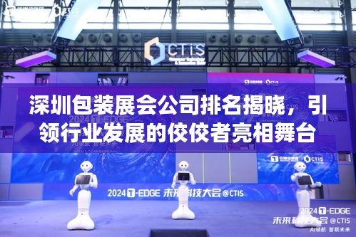 深圳包装展会公司排名揭晓，引领行业发展的佼佼者亮相舞台